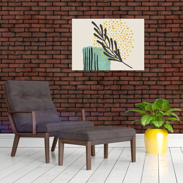 Slika - Listovi sažetaka N⁰3 (70x50 cm)