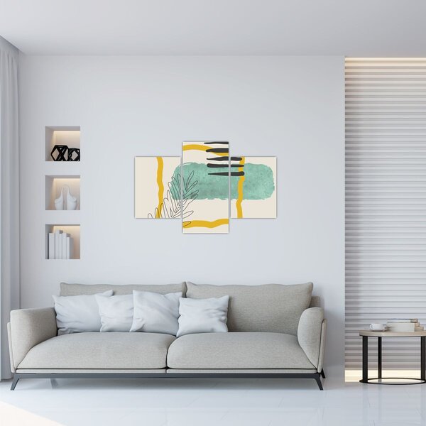 Slika - Listovi sažetaka N⁰2 (90x60 cm)