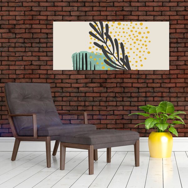 Slika - Listovi sažetaka N⁰3 (120x50 cm)