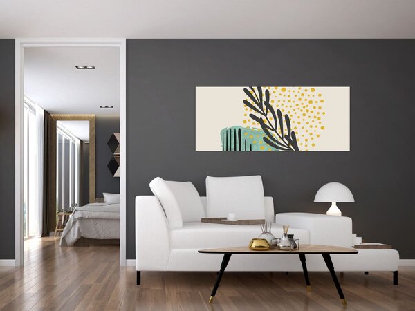 Slika - Listovi sažetaka N⁰3 (120x50 cm)