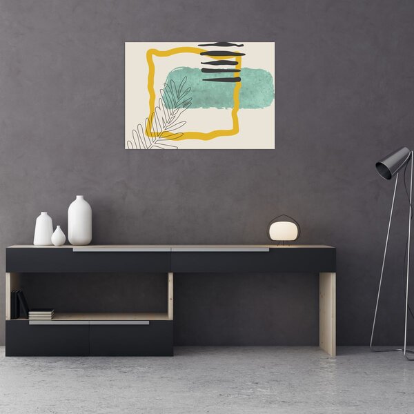 Slika - Listovi sažetaka N⁰2 (70x50 cm)