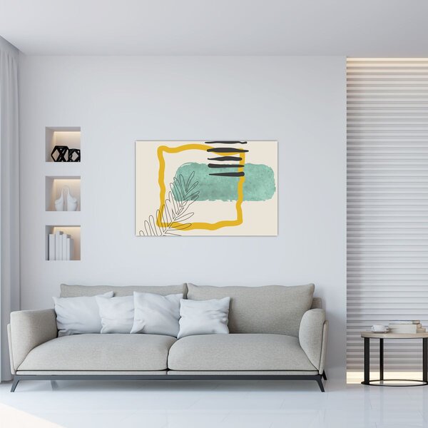 Slika - Listovi sažetaka N⁰2 (90x60 cm)