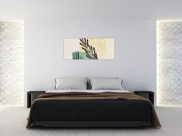 Slika - Listovi sažetaka N⁰3 (120x50 cm)