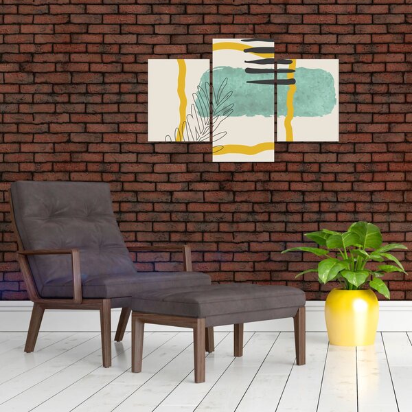 Slika - Listovi sažetaka N⁰2 (90x60 cm)