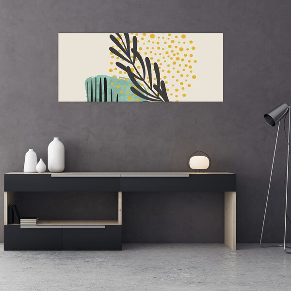 Slika - Listovi sažetaka N⁰3 (120x50 cm)