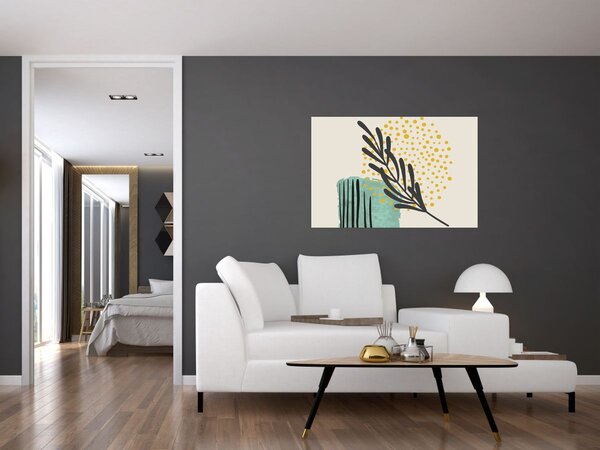 Slika - Listovi sažetaka N⁰3 (90x60 cm)