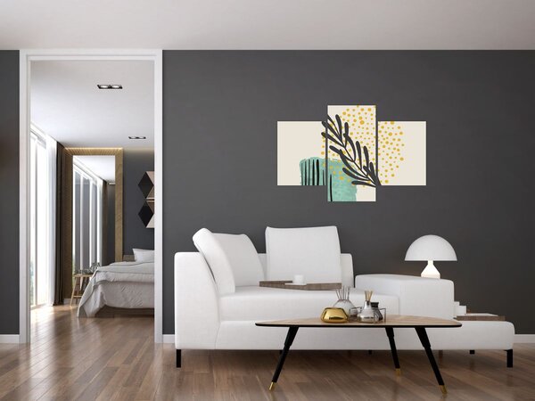 Slika - Listovi sažetaka N⁰3 (90x60 cm)