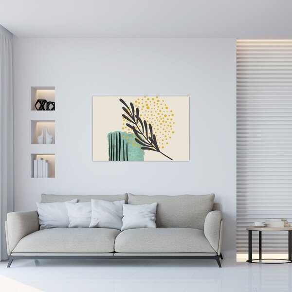 Slika - Listovi sažetaka N⁰3 (90x60 cm)
