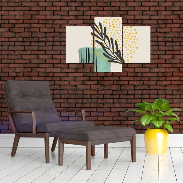 Slika - Listovi sažetaka N⁰3 (90x60 cm)