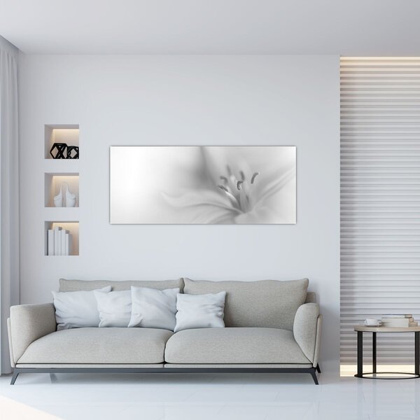 Slika - Nježni ljiljan (120x50 cm)