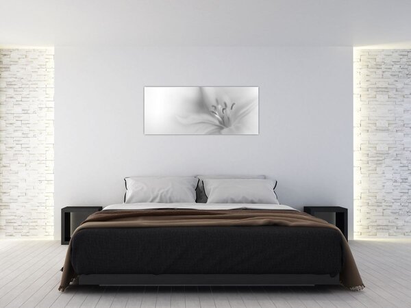 Slika - Nježni ljiljan (120x50 cm)