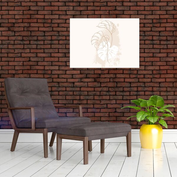 Slika - Linijska slika čudovišta N⁰1 (70x50 cm)