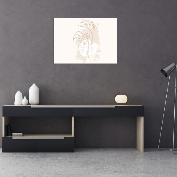 Slika - Linijska slika čudovišta N⁰1 (70x50 cm)