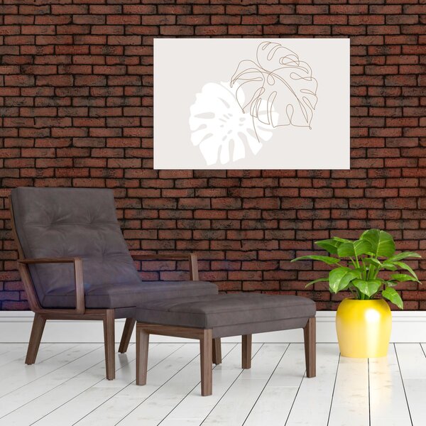 Slika - Linijska slika čudovišta N⁰2 (90x60 cm)