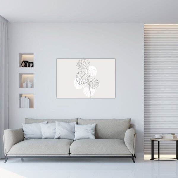 Slika - Linijska slika čudovišta N⁰3 (90x60 cm)