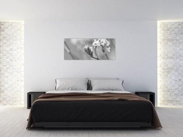 Slika - Rascvjetani cvijet (120x50 cm)