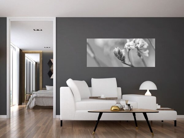 Slika - Rascvjetani cvijet (120x50 cm)