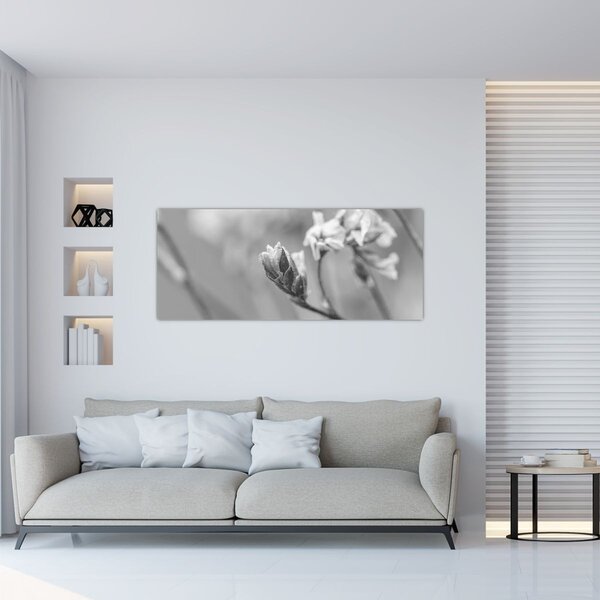 Slika - Rascvjetani cvijet (120x50 cm)