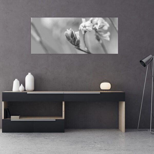 Slika - Rascvjetani cvijet (120x50 cm)