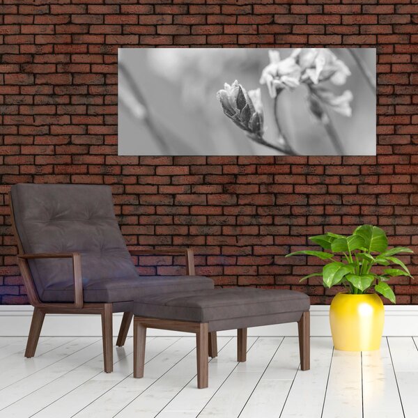 Slika - Rascvjetani cvijet (120x50 cm)