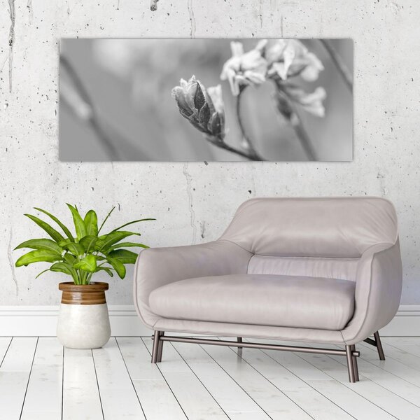 Slika - Rascvjetani cvijet (120x50 cm)