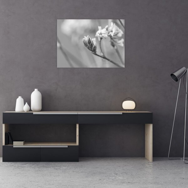 Slika - Rascvjetani cvijet (70x50 cm)