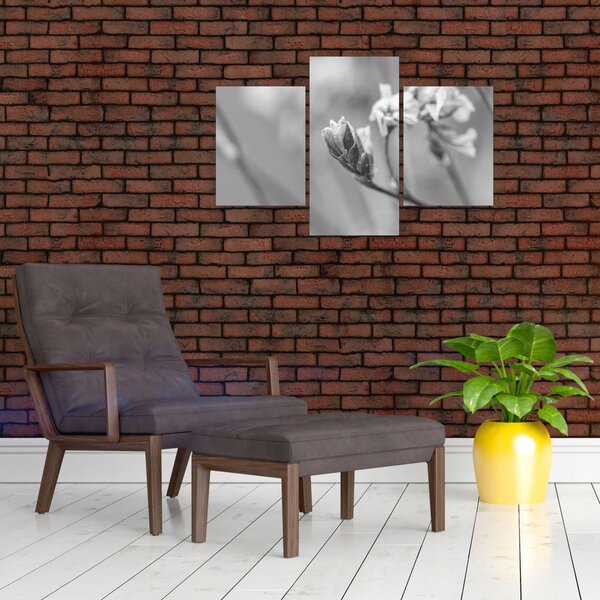 Slika - Rascvjetani cvijet (90x60 cm)