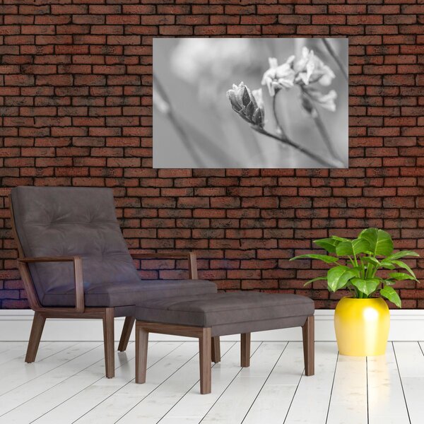 Slika - Rascvjetani cvijet (90x60 cm)