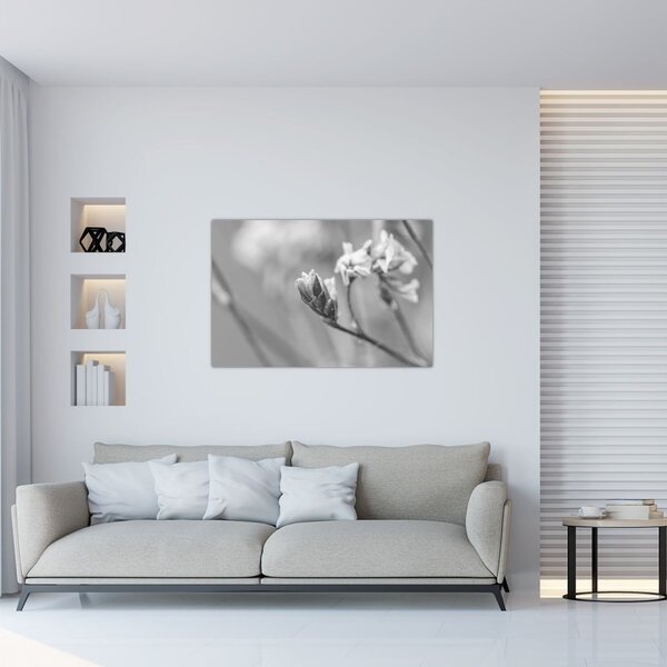 Slika - Rascvjetani cvijet (90x60 cm)
