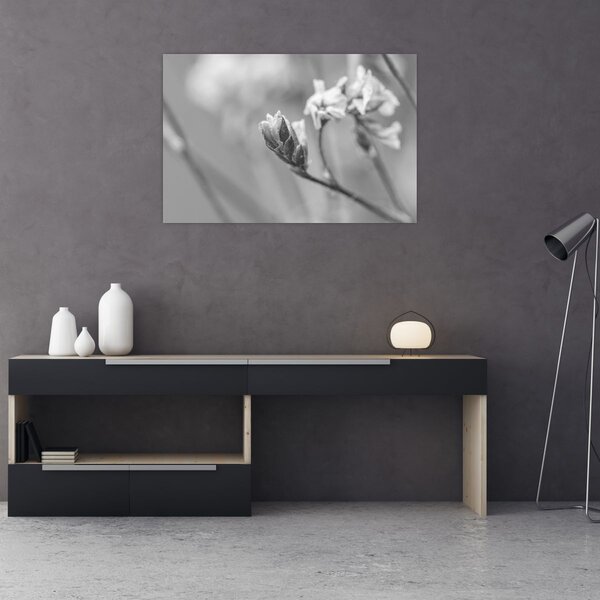 Slika - Rascvjetani cvijet (90x60 cm)