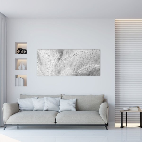 Slika - Pampas trava N⁰1 (120x50 cm)