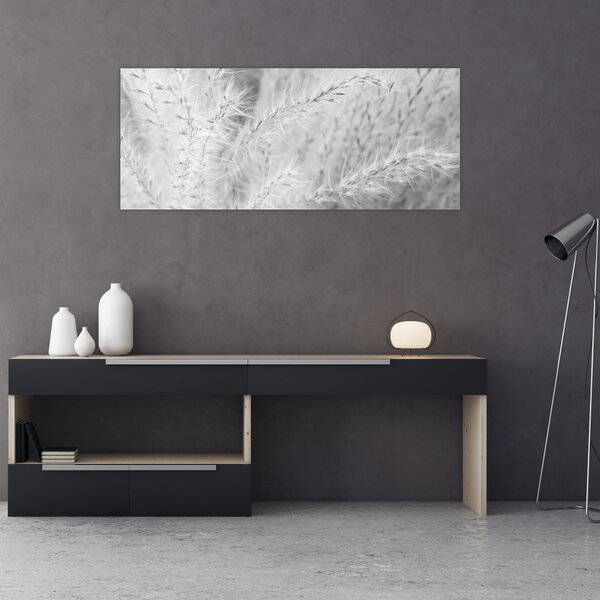 Slika - Pampas trava N⁰1 (120x50 cm)