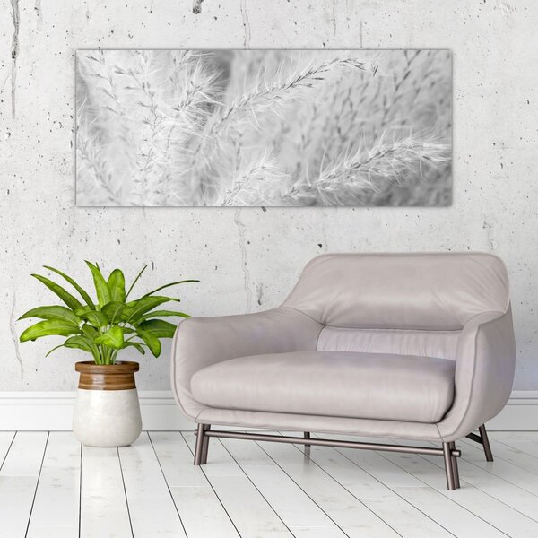 Slika - Pampas trava N⁰1 (120x50 cm)