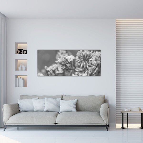 Slika - Osušeno cvijeće (120x50 cm)