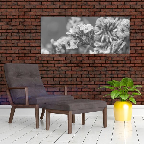 Slika - Osušeno cvijeće (120x50 cm)