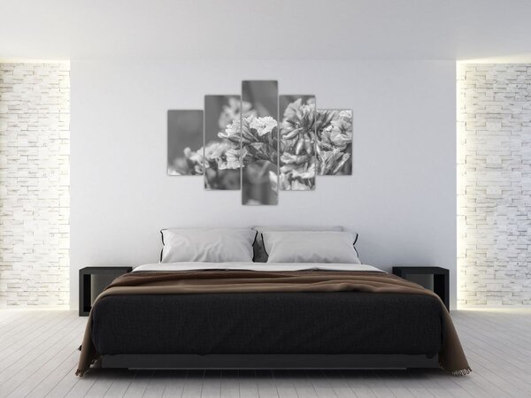 Slika - Osušeno cvijeće (150x105 cm)