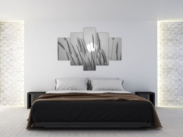 Slika - Livada u zalasku sunca (150x105 cm)