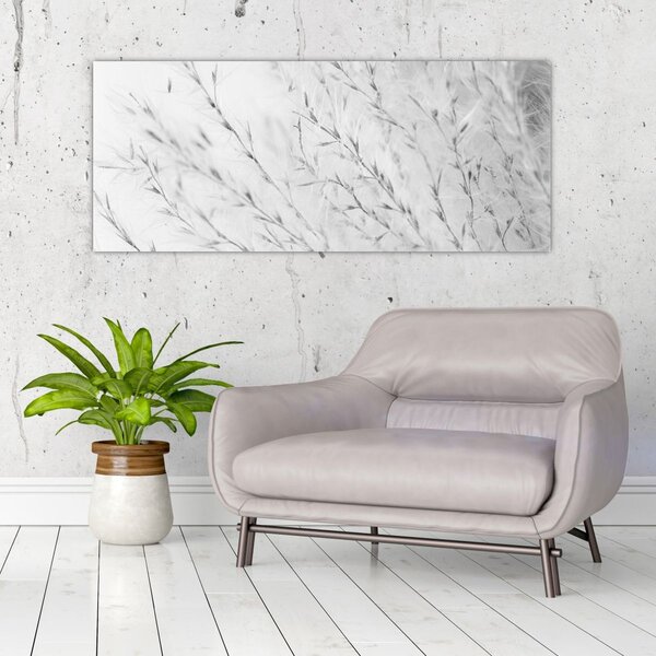 Slika - Pampas trava N⁰2 (120x50 cm)