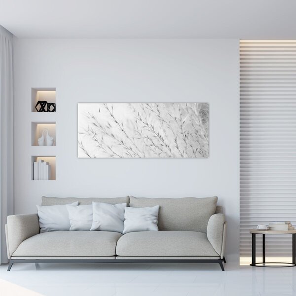 Slika - Pampas trava N⁰2 (120x50 cm)