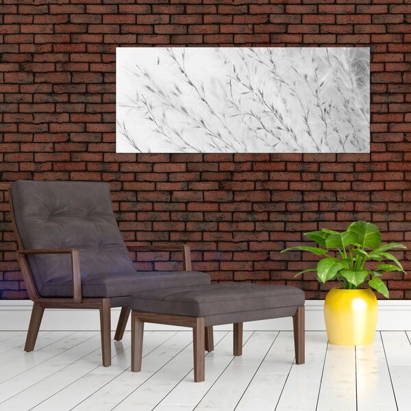 Slika - Pampas trava N⁰2 (120x50 cm)