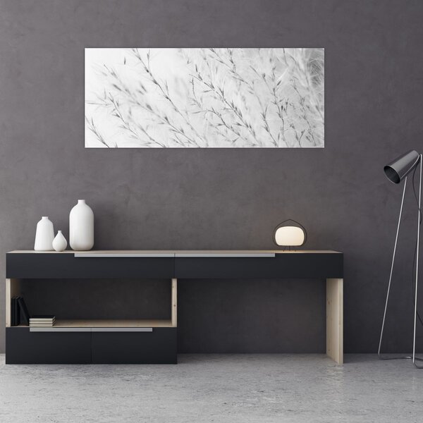 Slika - Pampas trava N⁰2 (120x50 cm)