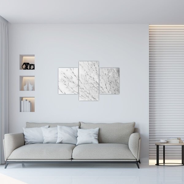 Slika - Pampas trava N⁰2 (90x60 cm)