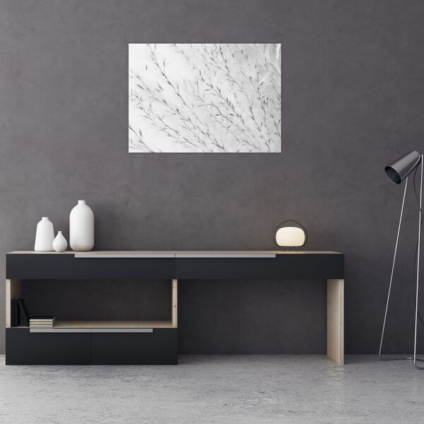 Slika - Pampas trava N⁰2 (70x50 cm)