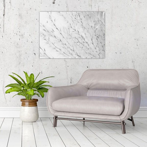 Slika - Pampas trava N⁰2 (70x50 cm)