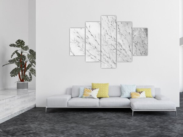 Slika - Pampas trava N⁰2 (150x105 cm)