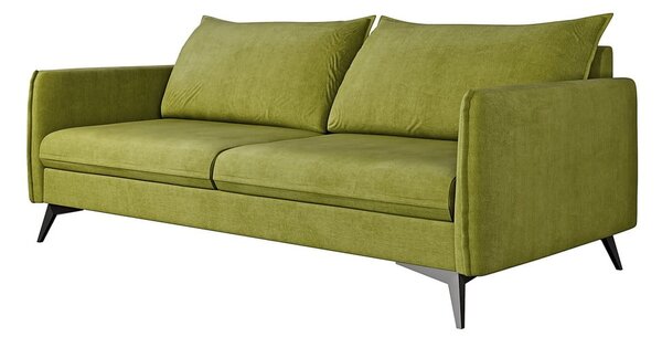 Zelena sofa 199 cm Juli Bis – Ropez