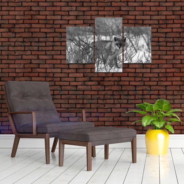 Slika - Lisica zimi (90x60 cm)