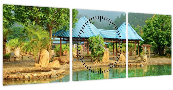 Slika - Shanghai hotel park (sa satom) (90x30 cm)