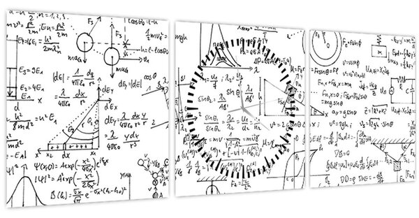 Slika - Formule (sa satom) (90x30 cm)