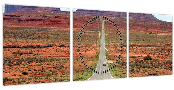 Slika - U.S. Route 163 (sa satom) (90x30 cm)